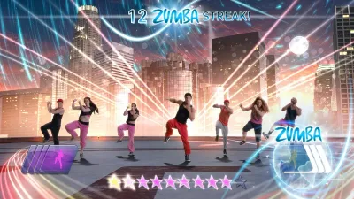 Zumba Fitness World Party — скриншот 1