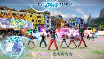 Zumba Fitness World Party — скриншот 2