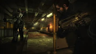 DEUS EX: HUMAN REVOLUTION — скриншот 1