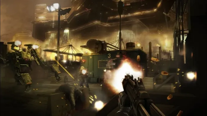 DEUS EX: HUMAN REVOLUTION — скриншот 3