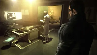 DEUS EX: HUMAN REVOLUTION — скриншот 7