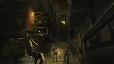 DEUS EX: HUMAN REVOLUTION — скриншот 8