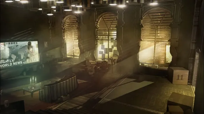 DEUS EX: HUMAN REVOLUTION — скриншот 9