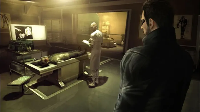 DEUS EX: HUMAN REVOLUTION — скриншот 10