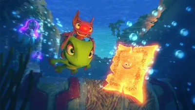Yooka-Laylee — скриншот 1