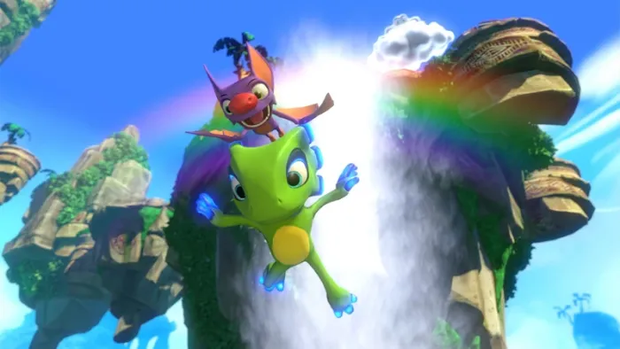 Yooka-Laylee — скриншот 4