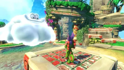 Yooka-Laylee — скриншот 6