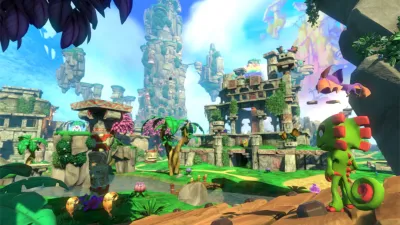 Yooka-Laylee — скриншот 7