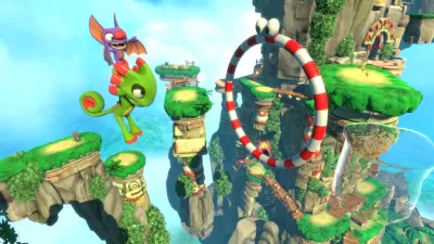 Yooka-Laylee — скриншот 8