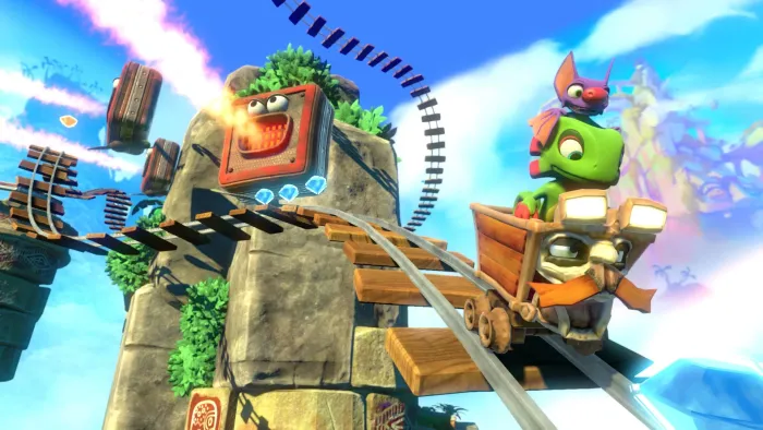 Yooka-Laylee — скриншот 10