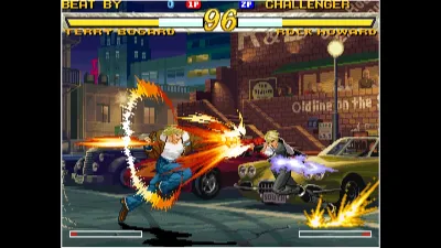 ACA NEOGEO GAROU: MARK OF THE WOLVES — скриншот 1