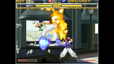 ACA NEOGEO GAROU: MARK OF THE WOLVES — скриншот 3