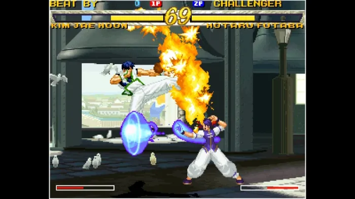 ACA NEOGEO GAROU: MARK OF THE WOLVES — скриншот 3