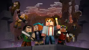 Набор скинов Minecraft Story Mode