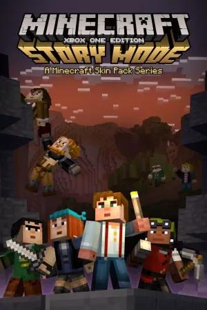 Набор скинов Minecraft Story Mode