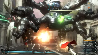 FINAL FANTASY 零式 HD — скриншот 5