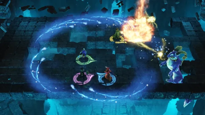 Nine Parchments — скриншот 3
