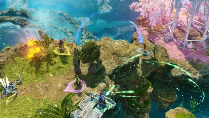 Nine Parchments — скриншот 4