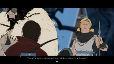 Banner Saga Trilogy — скриншот 2