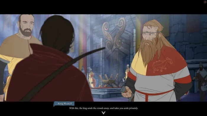 Banner Saga Trilogy — скриншот 3