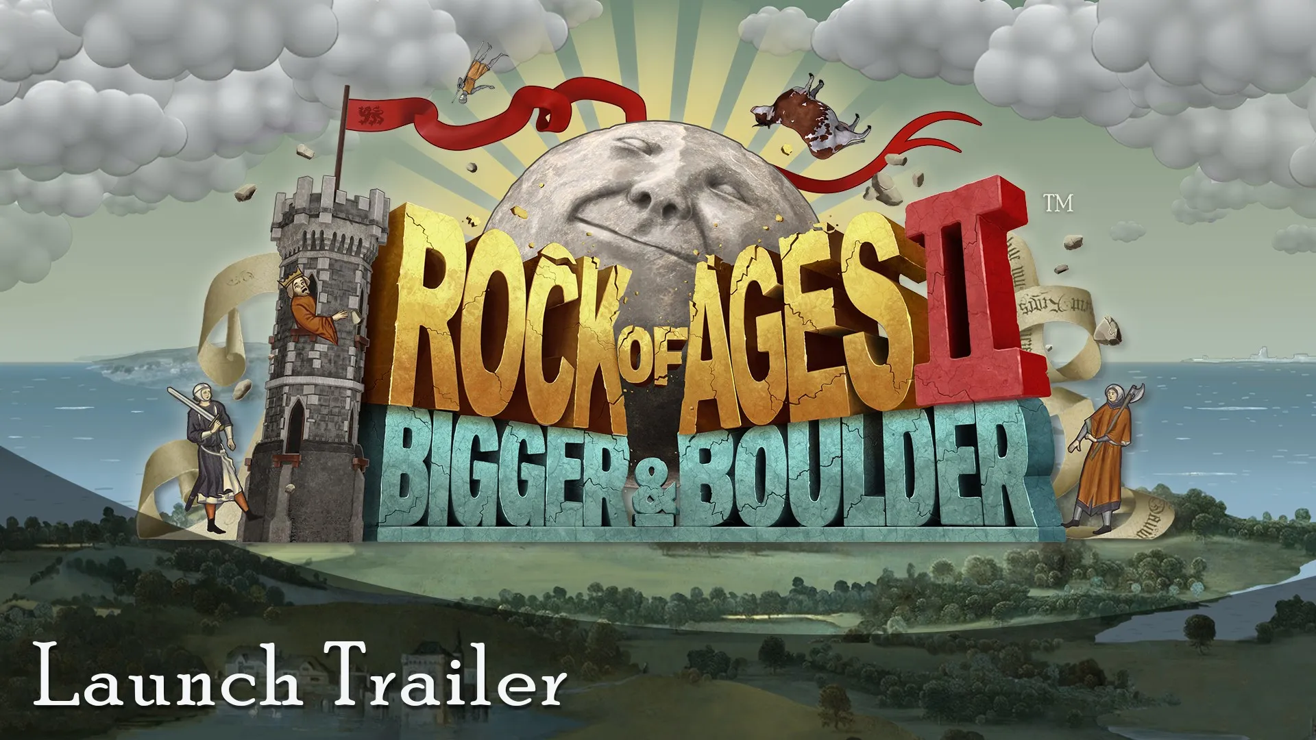 Rock of Ages 2: Bigger & Boulder™ — трейлер