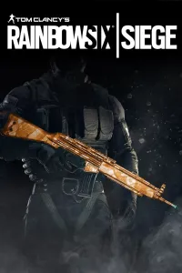 Tom Clancy’s Rainbow Six Осада: Раскраска "Топаз"