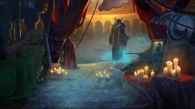 Grim Legends 3: The Dark City — скриншот 1