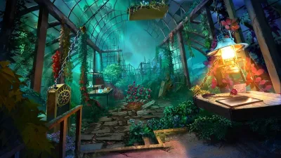 Grim Legends 3: The Dark City — скриншот 2