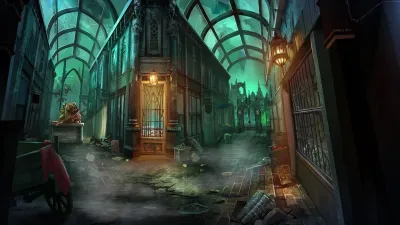 Grim Legends 3: The Dark City — скриншот 3
