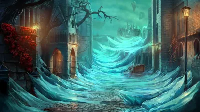 Grim Legends 3: The Dark City — скриншот 9