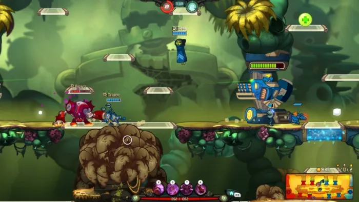 Rocket's Renegades - Awesomenauts Assemble! Character Pack — скриншот 3