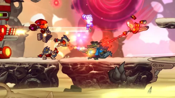 Rocket's Renegades - Awesomenauts Assemble! Character Pack — скриншот 4