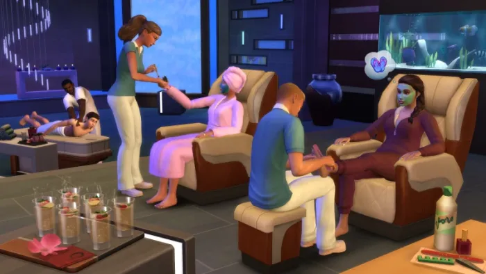 Игровой набор «The Sims™ 4 День спа» — скриншот 3