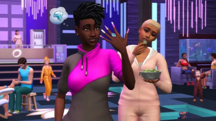 Игровой набор «The Sims™ 4 День спа» — скриншот 4