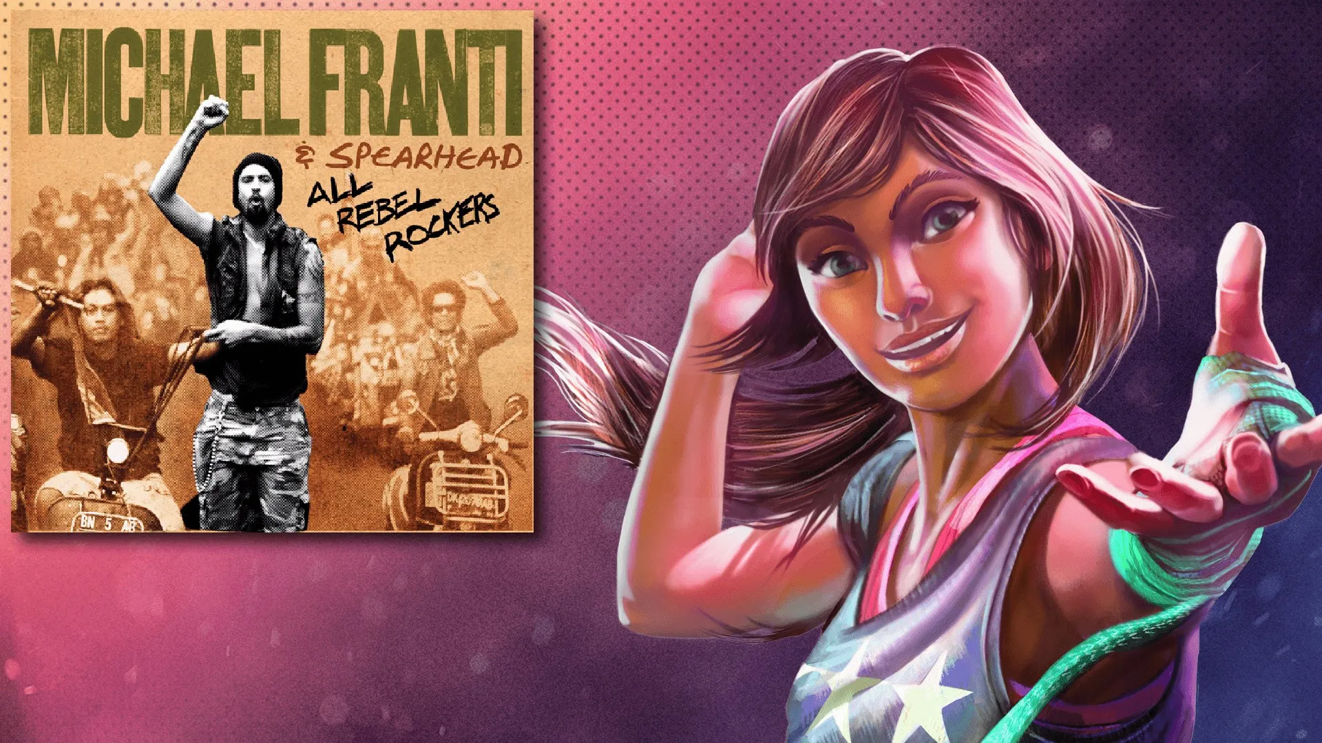 "Say Hey (I Love You)" - Michael Franti & Spearhead