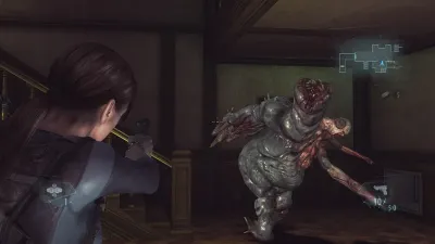 Resident Evil Revelations — скриншот 3