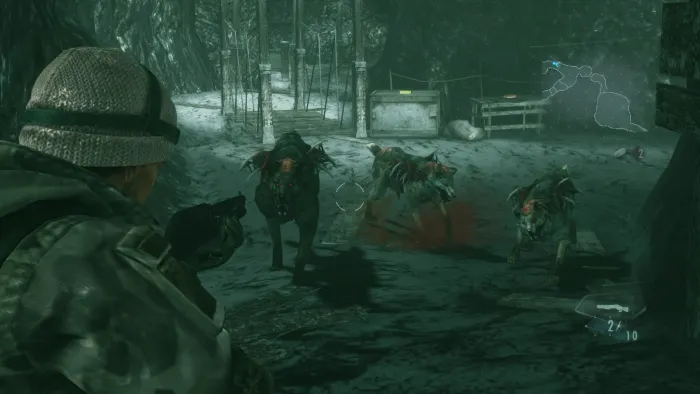 Resident Evil Revelations — скриншот 10