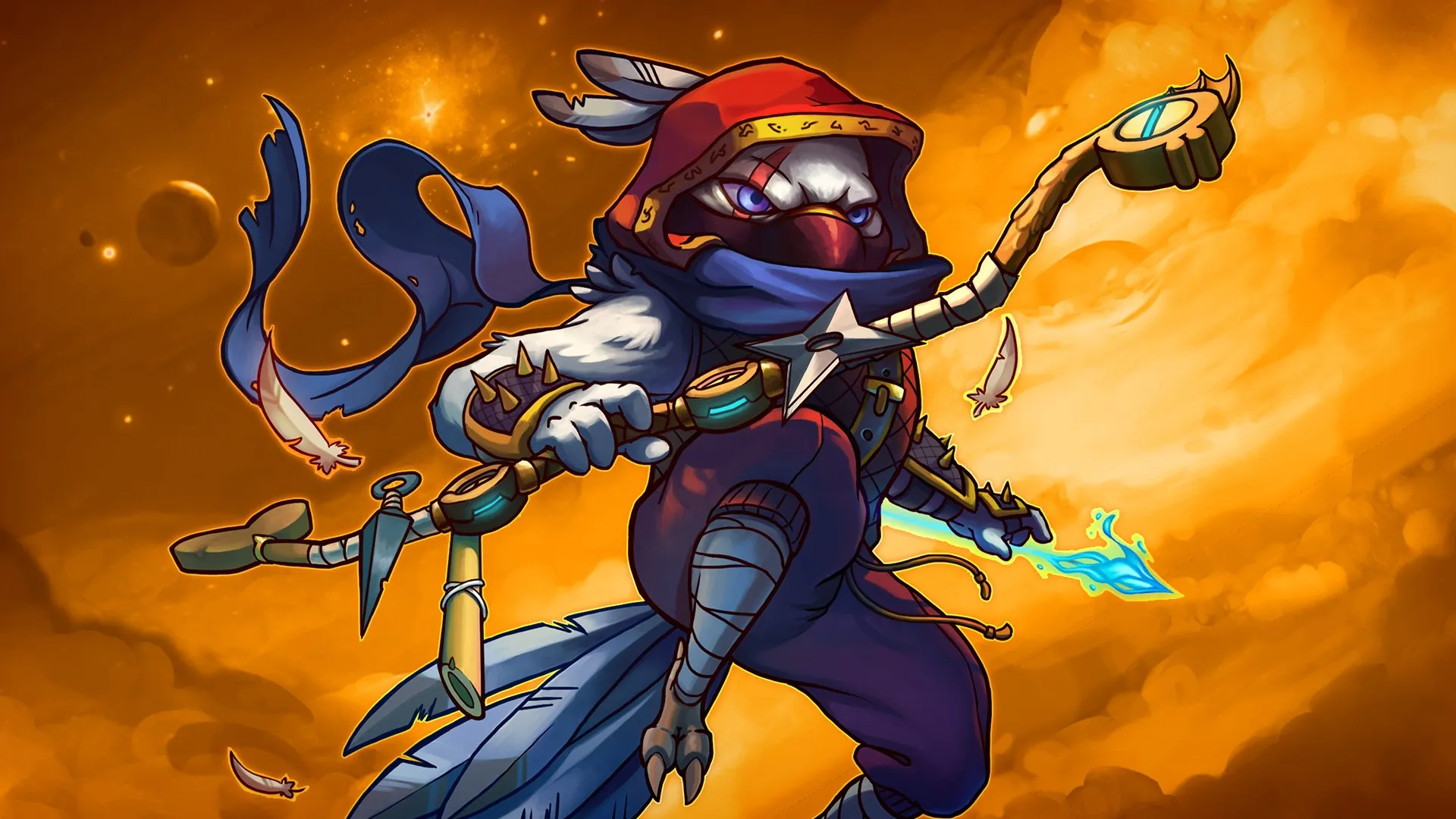 Облик —&nbsp;Shinobi Rocco - Awesomenauts Assemble!