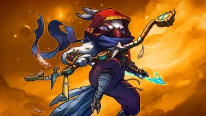 Облик —&nbsp;Shinobi Rocco - Awesomenauts Assemble!