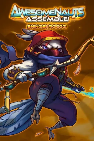 Облик —&nbsp;Shinobi Rocco - Awesomenauts Assemble!