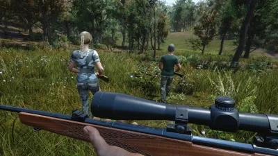 Hunting Simulator — скриншот 1