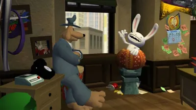 Sam&Max Beyond Time... — скриншот 2