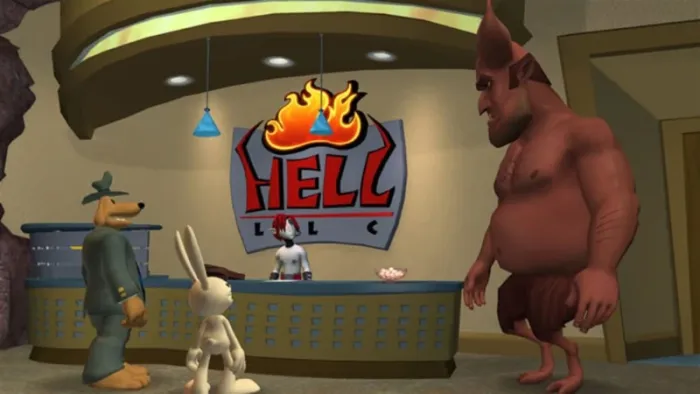 Sam&Max Beyond Time... — скриншот 3