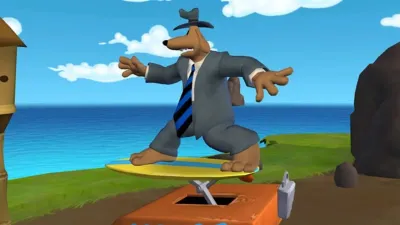 Sam&Max Beyond Time... — скриншот 4