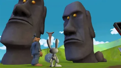 Sam&Max Beyond Time... — скриншот 6