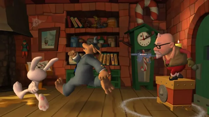 Sam&Max Beyond Time... — скриншот 9