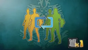 Талон изменения охотника: один талон