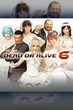 Набор свадебных костюмов vol.1 DOA6