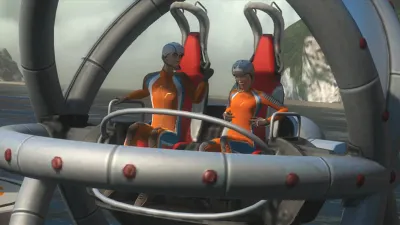 ScreamRide — скриншот 7