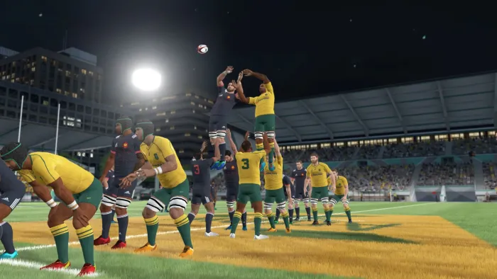 RUGBY 18 — скриншот 9